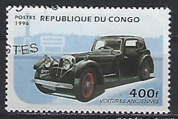 Congo (Brazzaville) 1996  Classic Automobiles (o) Mi.1466 - Usados