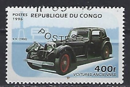 Congo (Brazzaville) 1996  Classic Automobiles (o) Mi.1466 - Oblitérés