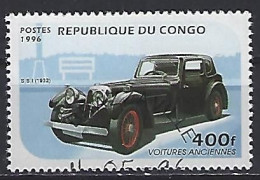 Congo (Brazzaville) 1996  Classic Automobiles (o) Mi.1466 - Oblitérés