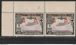 LOTE 2238 G  /// (C350) ESPAÑA 1927 EDIFIL Nº: 363 **MNH // CATALOG/COTE: 15€  CON VARIEDAD DE IMPRESION EN LA "A" - Neufs