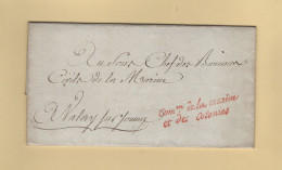 Franchise - Commission De La Marine Et Des Colonies - An 3 - St Valery En Somme - 1701-1800: Précurseurs XVIII