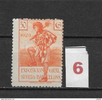 LOTE 2238 G /// (C020) ESPAÑA 1929  EDIFIL Nº: 443 **MNH CATAG/COTE: 9€  ¡¡¡ OFERTA - LIQUIDATION - JE LIQUIDE !!! - Unused Stamps