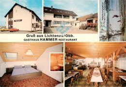 73953522 Lichtenau_Oberbayern Gasthaus Hammer Restaurant Zimmer - Weilheim