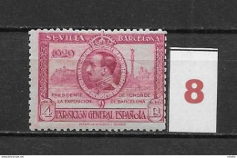 LOTE 2238 G /// (C020) ESPAÑA 1929  EDIFIL Nº: 445 **MNH CATAG/COTE: 52 €  ¡¡¡ OFERTA - LIQUIDATION - JE LIQUIDE !!! - Ungebraucht