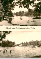 73913515 Seifhennersdorf Waldbad Silberteich Gondelteich - Seifhennersdorf