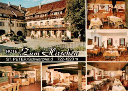 73913469 St Peter Schwarzwald Hotel Zum Hirschen Gastraeume - St. Peter