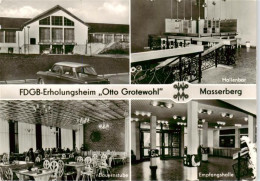 73913377 Masserberg FDGB Erholungsheim Otto Grotewohl Hallenbar Bauernstube Empf - Masserberg