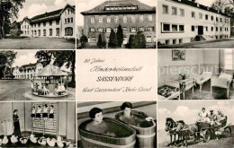 73839042 Bad Sassendorf Kinderheilanstalt Sassendorf Teilansichten Bad Sassendor - Bad Sassendorf