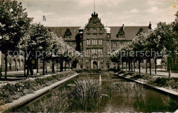 73805332 Oberhausen Friedensplatz Mit Amtsgericht Oberhausen - Oberhausen