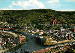 73713506 Wertheim Main Fliegeraufnahme Mit Taubermuendung In Den Main Wertheim M - Wertheim