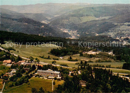 73713501 Hoechenschwand Fliegeraufnahme Mit Schwarzwald Hoehensanatorium Hoechen - Hoechenschwand