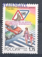 Russia 2000 Mi 814 MNH  (ZE4 RSS814) - Unfälle Und Verkehrssicherheit