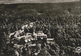 71893052 Buehl Baden Schloss Buehlerhoehe Hochschwarzwald Fliegeraufnahme Buehl - Buehl