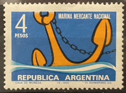 ARGENTINA - MNH** - 1966 - #  773 - Nuevos