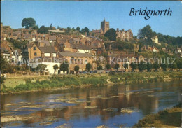 72606372 Bridgnorth Bridgnorth Teilansicht Mit Burg  - Shropshire