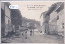 LA HARAZEE- RUE HAUT- AVANT 1916 - Sainte-Menehould
