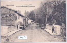 LA HARAZEE- ROUTE DE VIENNE LE CHATEAU - Sainte-Menehould