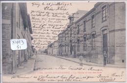 GIVRY-EN-ARGONNE- LA MAIRIE ET RUE DES BOIS - Givry En Argonne