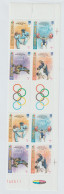 Iran 2004 Olympic Games In Athens 8 Stamps Setenant MNH/**. Postal Weight Approx 60 Gramms. Please Read - Estate 2004: Atene