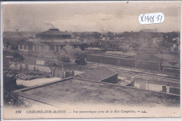 CHALONS-SUR-MARNE- VUE PANORAMIQUE PRISE DE LA RUE COMPERTRY - Châlons-sur-Marne