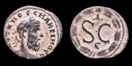 Syria Antioch Ad Orontem Macrinus AE20 Large S C - Provincie