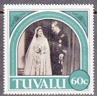 TUVALU  SCOTT NO 454  MNH  YEAR  1987 - Tuvalu