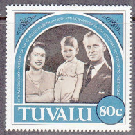 TUVALU  SCOTT NO 455  MNH  YEAR  1987 - Tuvalu