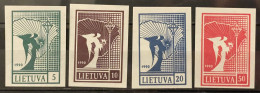 LITHUANIA - MNH** - 1990 - #  371/374 - Lituanie