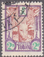 TANNU TUVA  SCOTT NO 16  USED  YEAR  1927 - Toeva