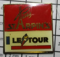 615A Pin's Pins / Rare & De Belle Qualité !!! SPORTS / CYCLISME TOUR DE FRANCE PARIS STARPIN'S Variante Rouge - Cyclisme