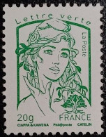 FRANCE Y&T N° 4774**. Vert 20gr. Neuf** - 2013-2018 Marianne (Ciappa-Kawena)