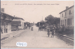 SIVRY-SUR-ANTE- RUE PRINCIPALE- COTE OUEST- JUSQUE L EGLISE - Autres & Non Classés