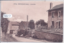 SAINT-GILLES- GRANDE-RUE- VISE PRISE EN 1934 - Autres & Non Classés