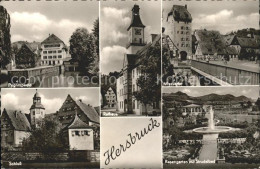 71874541 Hersbruck Pegnitz Wassertor Schloss Rosengarten Hersbruck - Hersbruck