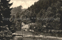 71874537 Kirnitzschtal Restaurant Waldhaeusl Kirnitzschtal - Kirnitzschtal