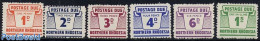 Rhodesia, North 1963 Postage Due 6v, Unused (hinged) - Northern Rhodesia (...-1963)