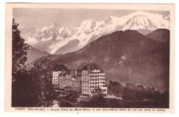 PASSY - Grand Holel Du Mont Blanc  - Passy