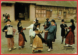 Collection Bressane - Danses 'Polka Badina' - Folklore Costumes Traditionnels Musicien Accordéon - Bourgogne