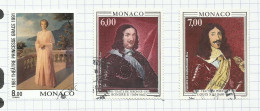 Monaco N°1786 à 1788 Cote 10.85€ - Gebruikt