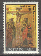 Rumänien; 1991; Michel 4652 **; Ikonenmalerei - Andere & Zonder Classificatie