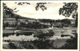 41307290 Wehrden Blick Auf Weser Und Wehrden  Wehrden - Beverungen