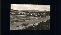 41307269 Wehrden Blick Auf Weser Und Wehrden Wehrden - Beverungen