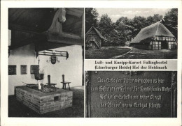 41307159 Fallingbostel Erinnerungsstaette Des Bauerntums Der Heidmark Mit Nieder - Fallingbostel