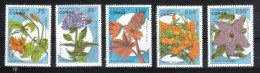 Kongo (Brazzaville) 1993**, Blüten Afrik. Pflanzen, Sukkulente / Kongo (Brazzaville), MNH, Blossoms Of Afr. Plants - Cactusses