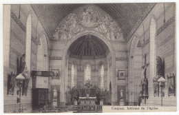 Conjoux. Intérieur De L'église  - (Belgique/België) - 1918 - Ciney