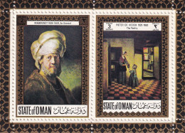 STAMP    STATE DE OMAN - Rembrandt