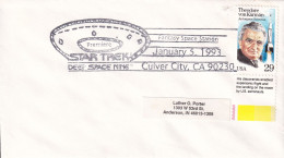 POSMARKET 1993  USA  STAR TREK - America Del Nord