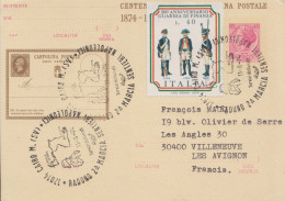 Carte  Entier  Postal    ITALIE    2éme  Marche    SENTIER    NAPOLEON    CAIRO   1974 - Napoleon