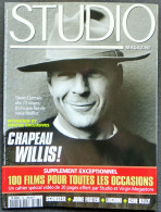 Revue STUDIO N° 108 Mars 1996 Bruce Willis "Larmée Des 12 Singes" - Martin Scorsese - Valeria Bruni-Tedeschi - Jodie * - Cinéma