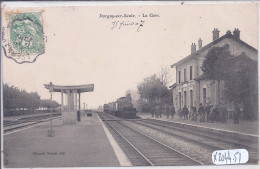 PARGNY-SUR-SAULX- LA GARE- LE TRAIN - Pargny Sur Saulx